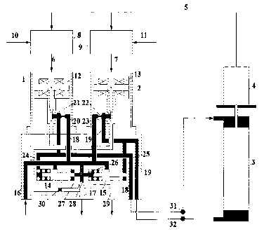 A single figure which represents the drawing illustrating the invention.